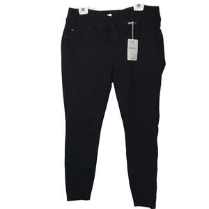 NEW Torrid Jeans Womens 14 Blue Denim Jegging First at Fit Cotton Blend Flex Blk